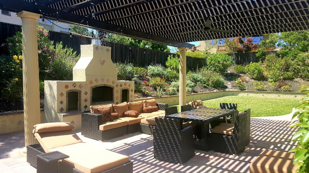 Outdoor Sofa - West Sacramento, CA - Patio Designers