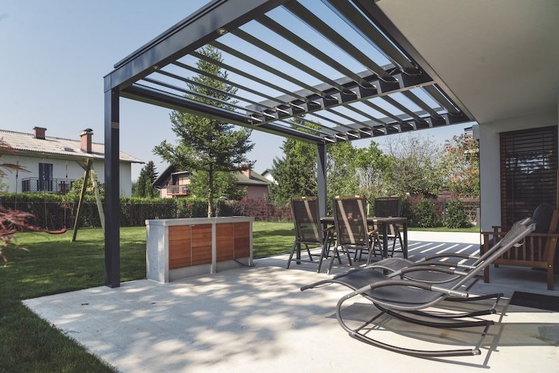 motorized outdoor shades in the Bay Area