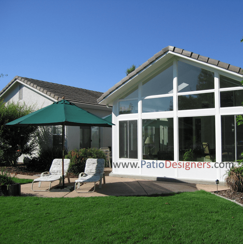 SunRoom Design Outdoor- West Sacramento, CA - Patio Designers