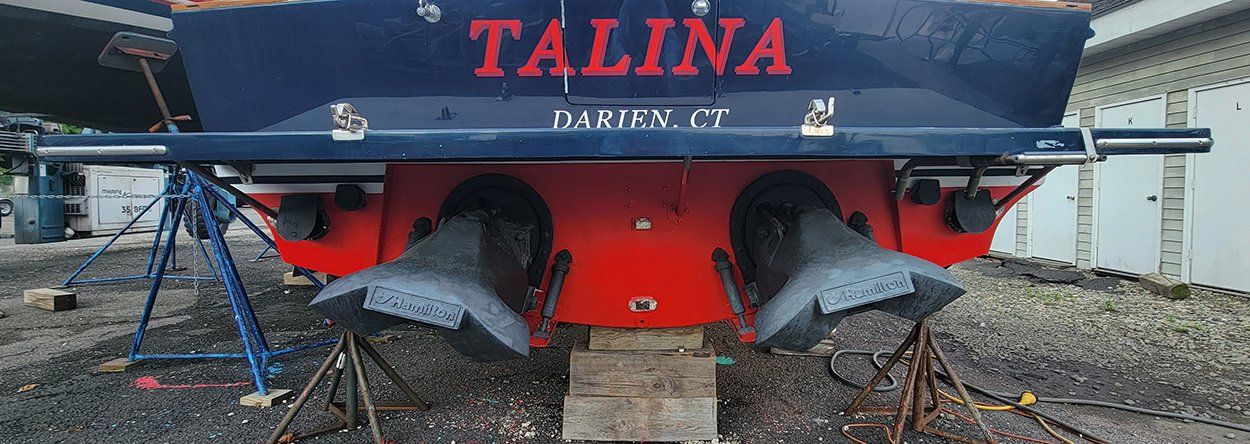 LITTLE HARBOR WHISPERJET 38' 10