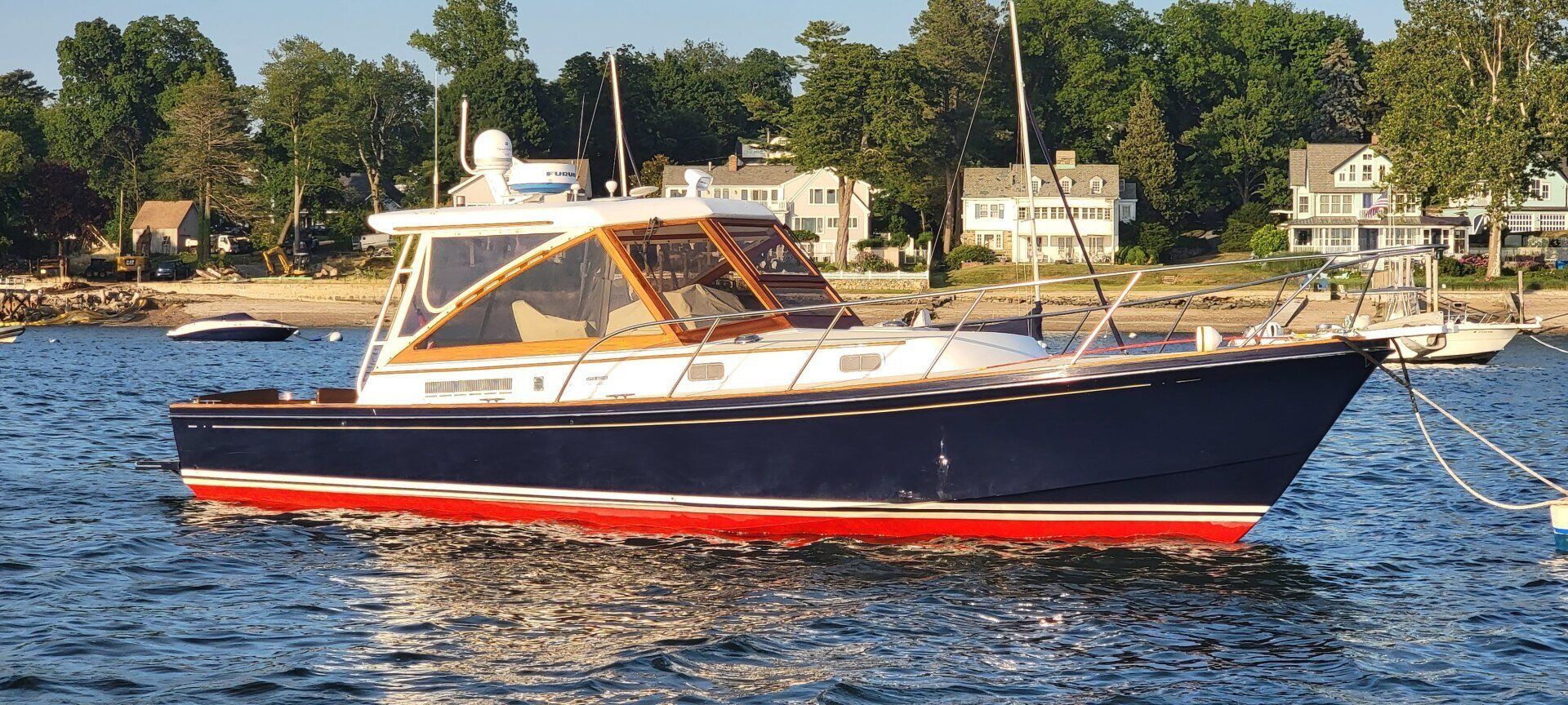 LITTLE HARBOR WHISPERJET 38' 1