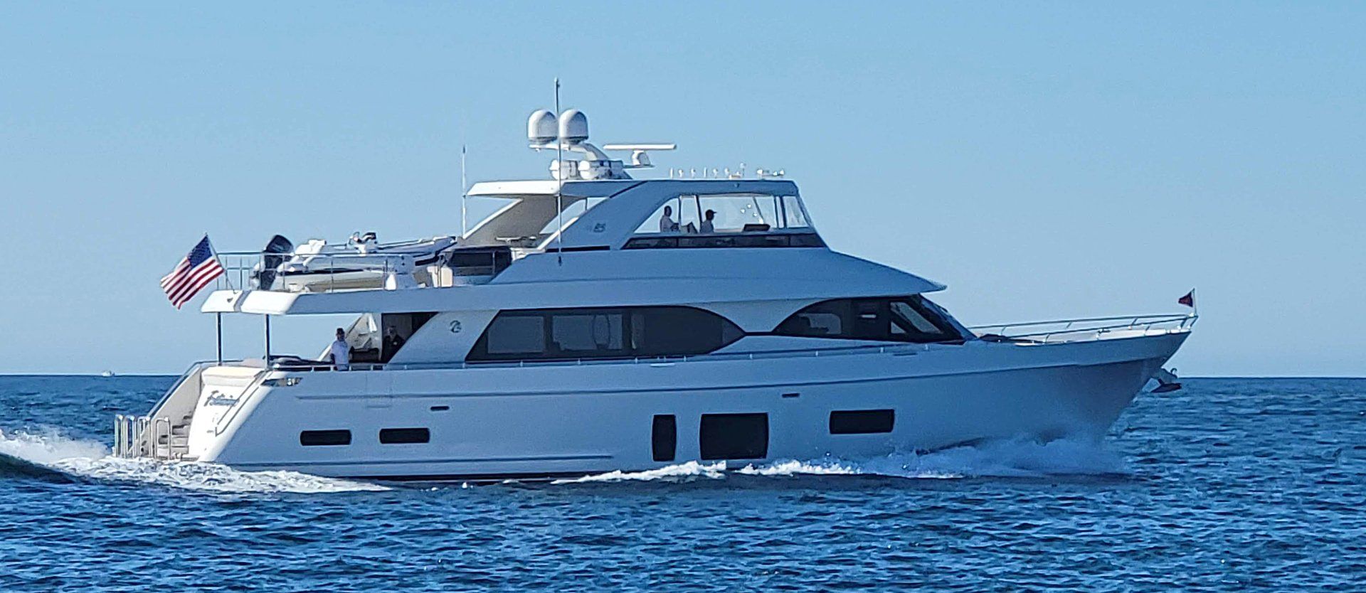 85 ft 2018 Ocean Alexander 85 E, Fortissimo