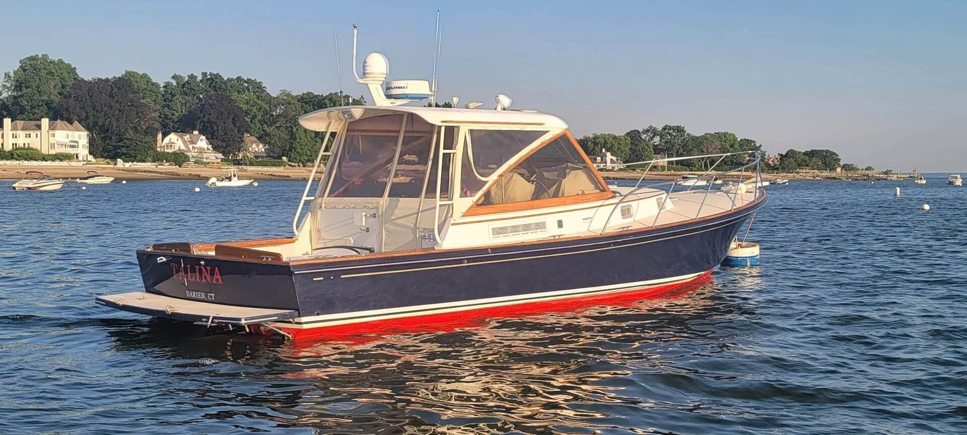 LITTLE HARBOR WHISPERJET 38' 2