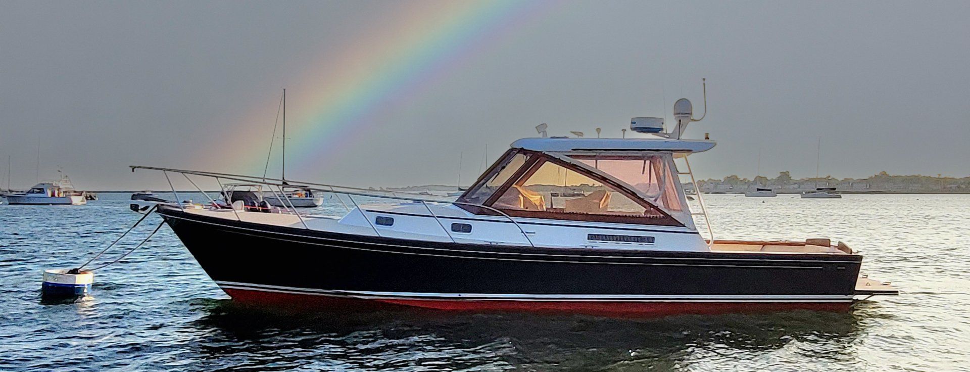 LITTLE HARBOR WHISPERJET 38' 3