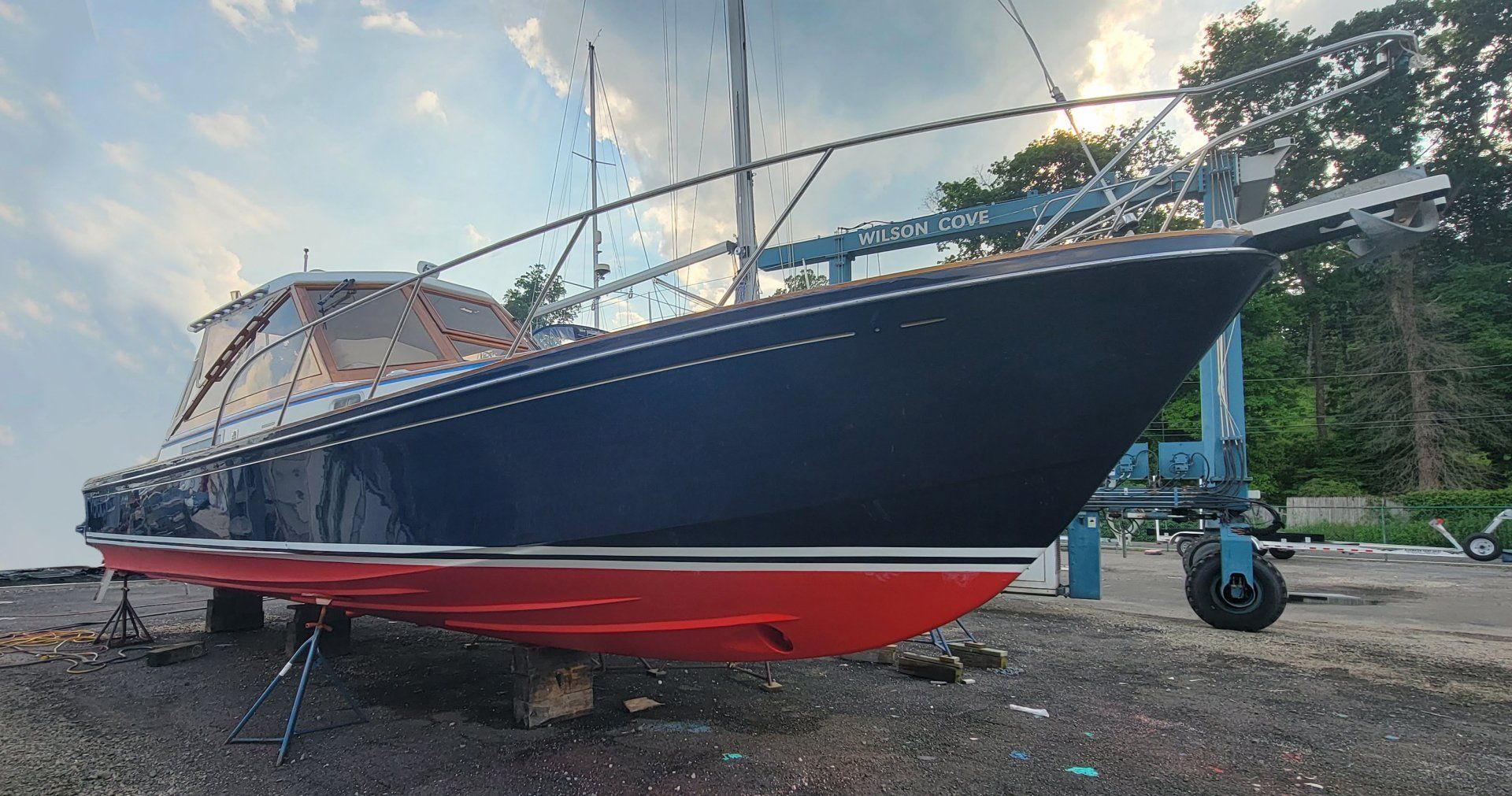 LITTLE HARBOR WHISPERJET 38' 4