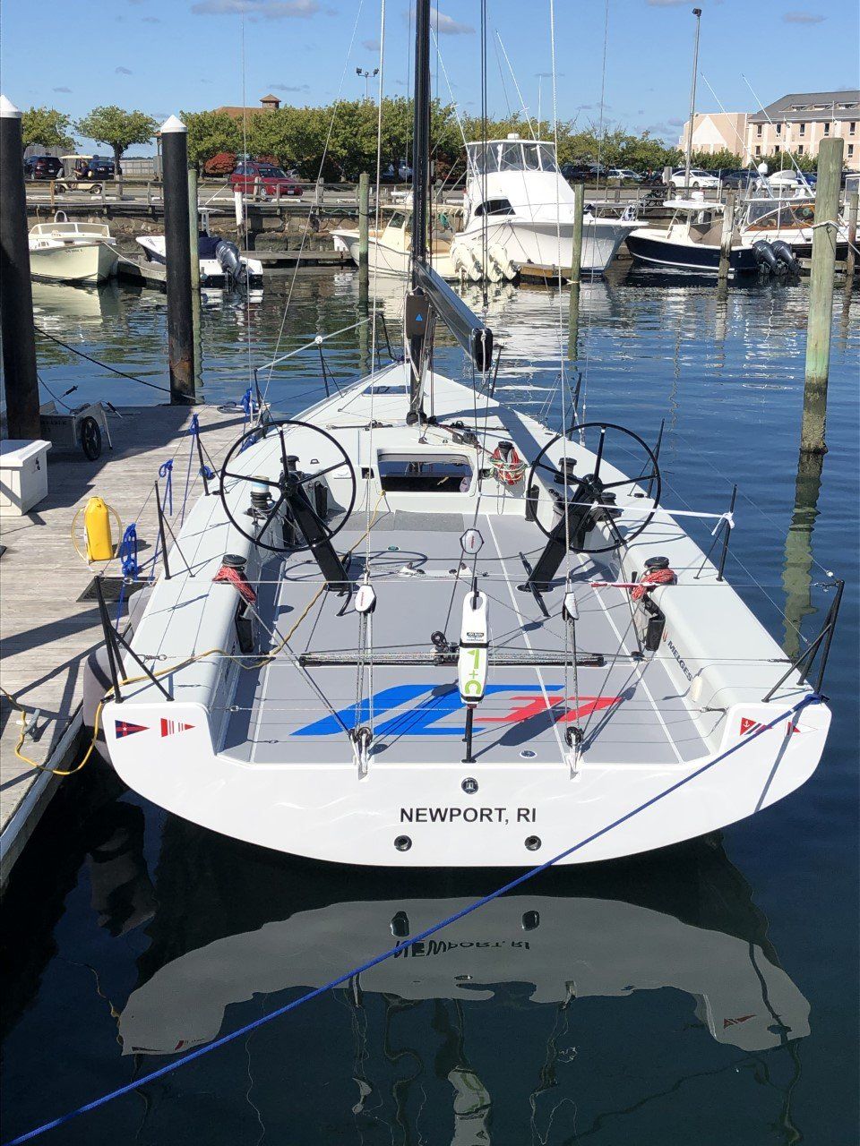 Fortissimo stern view