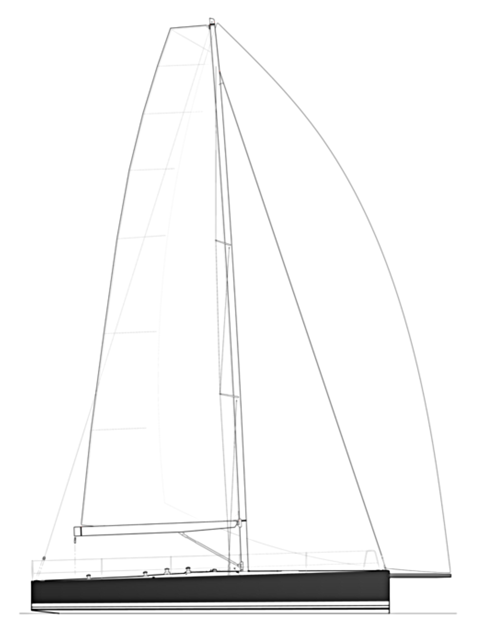 IC 37 Sail Plan