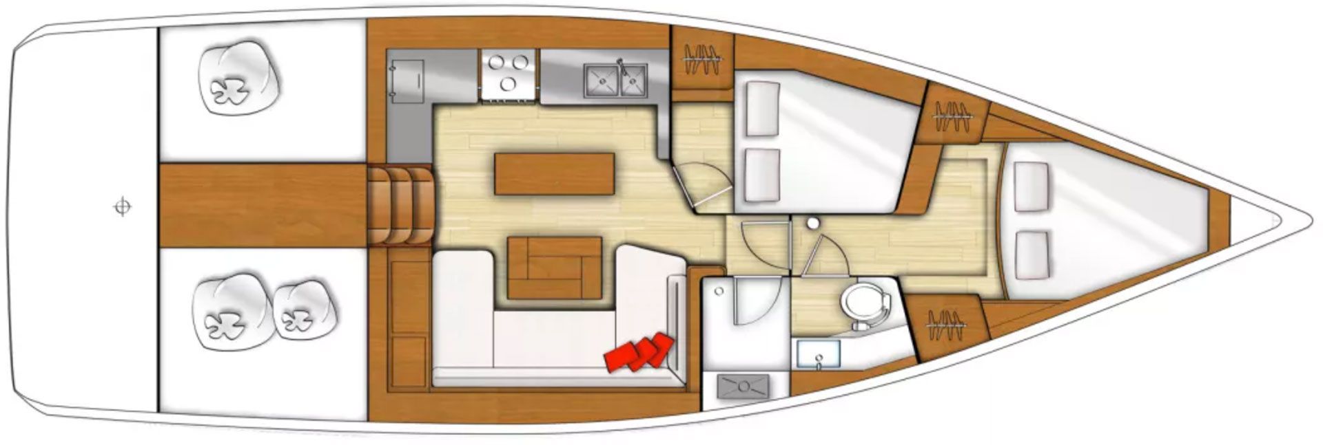 Beneteau Sense 43 - 9