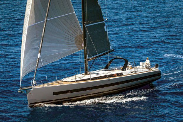 SHEEVRA - BENETEAU 62