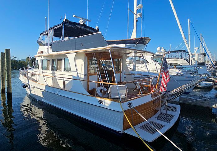 Grand Banks 46 OSHEA - 3