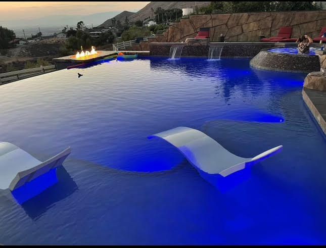 Pool in Northwest Arkansas