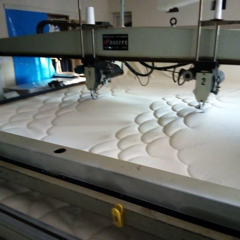 lavorazione materassi