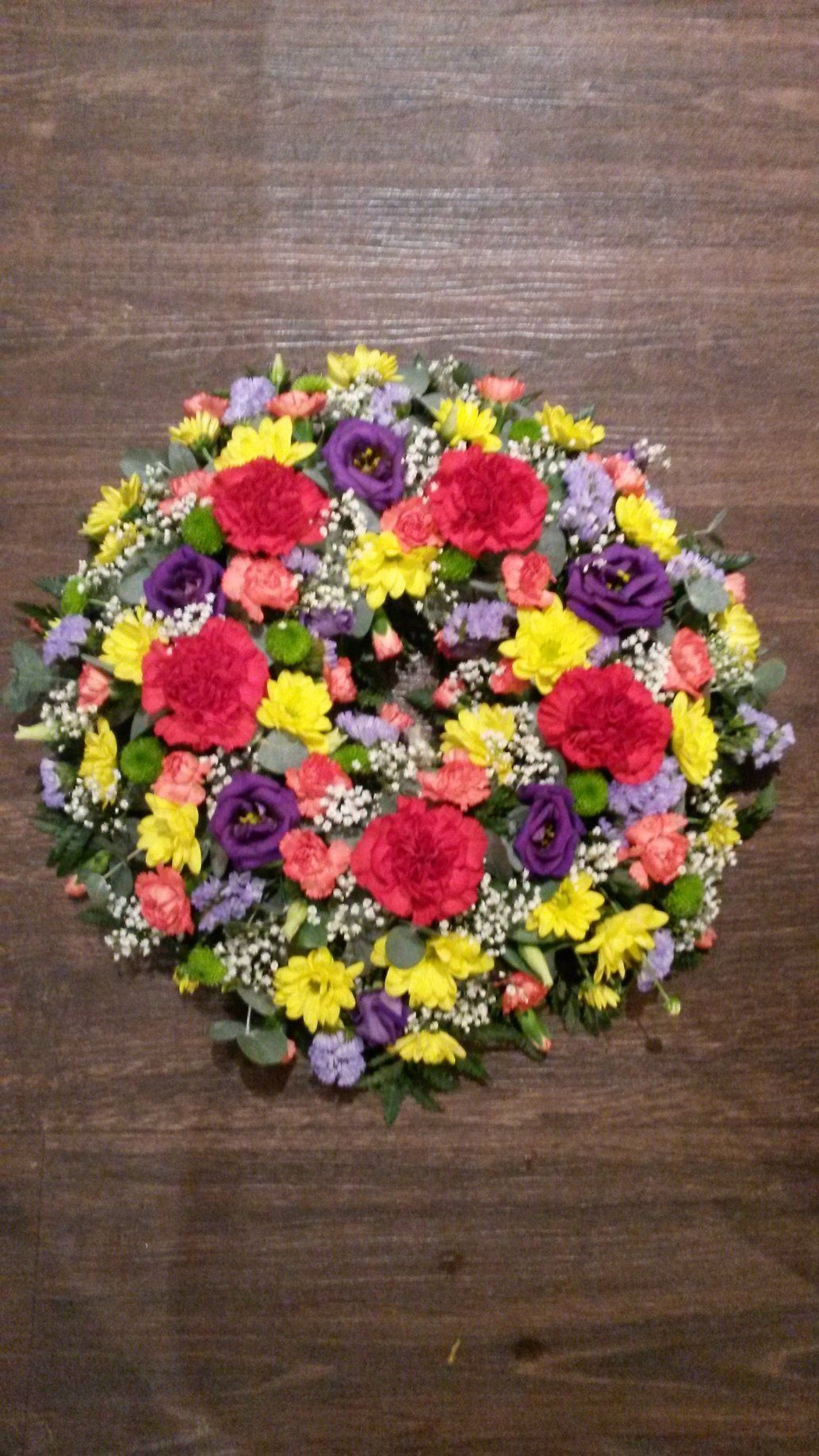Vibrant Wreath - From £40