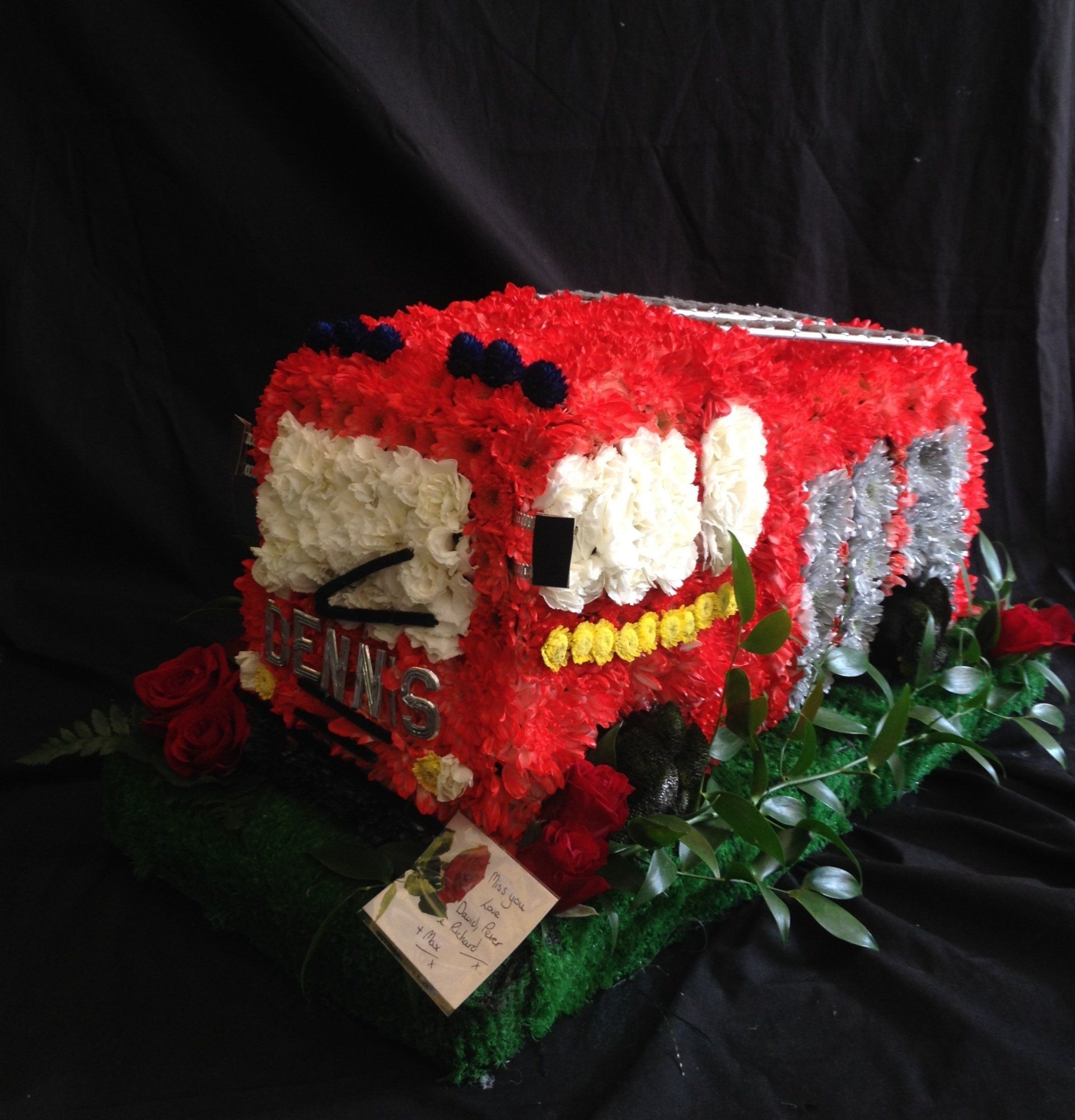 3D Fire Engine - From £130