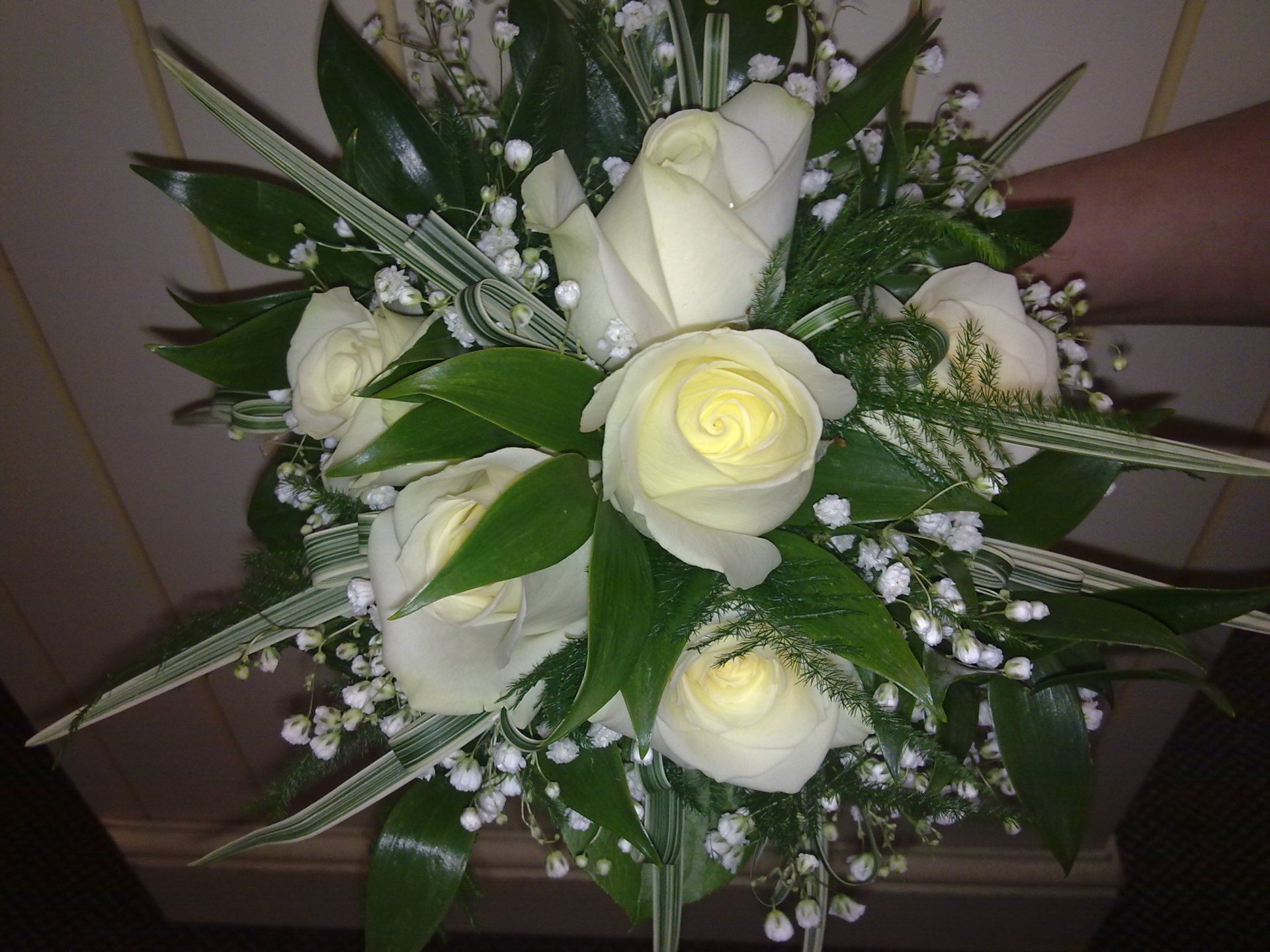 Wedding flower bouquet