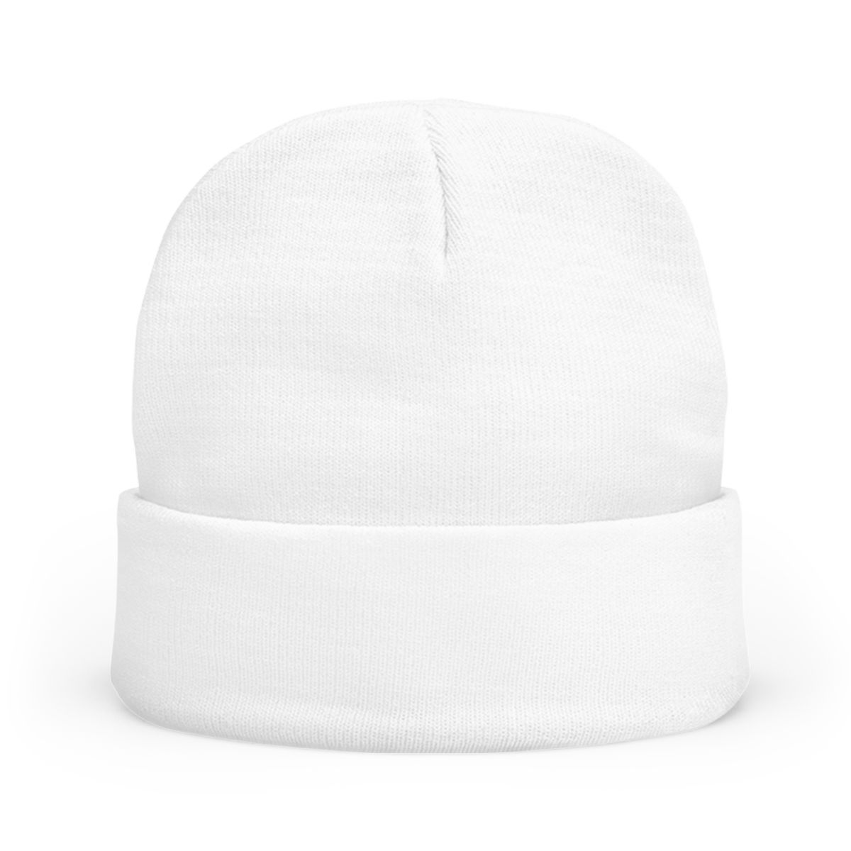 God's Got You Embroidered Beanie - White
