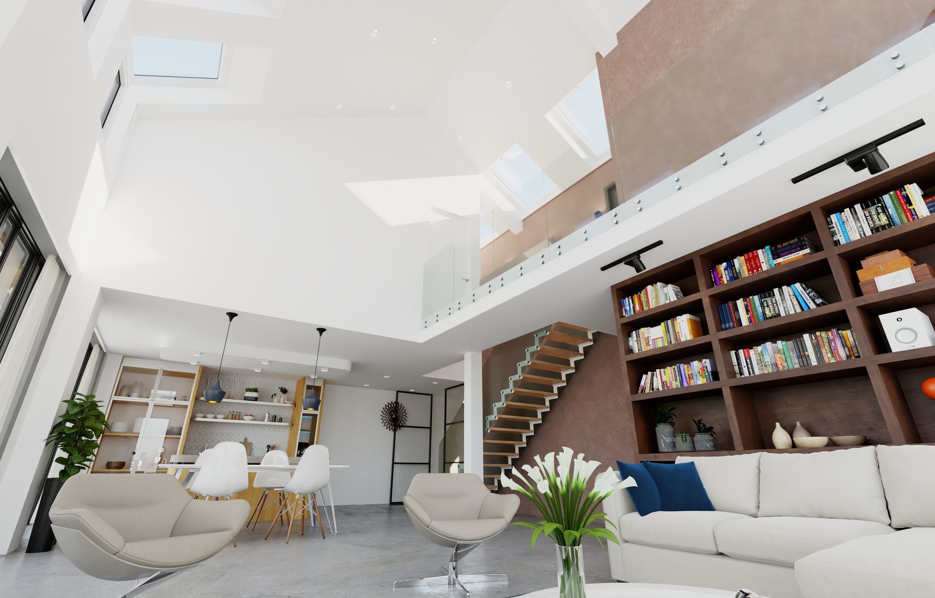 intererieur villa, Goutum