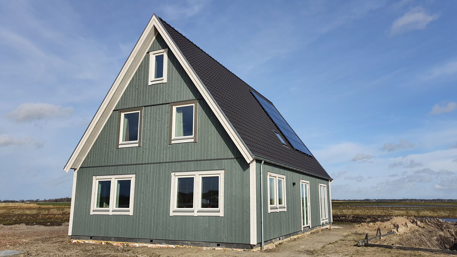 Planhus, woning Blitseard