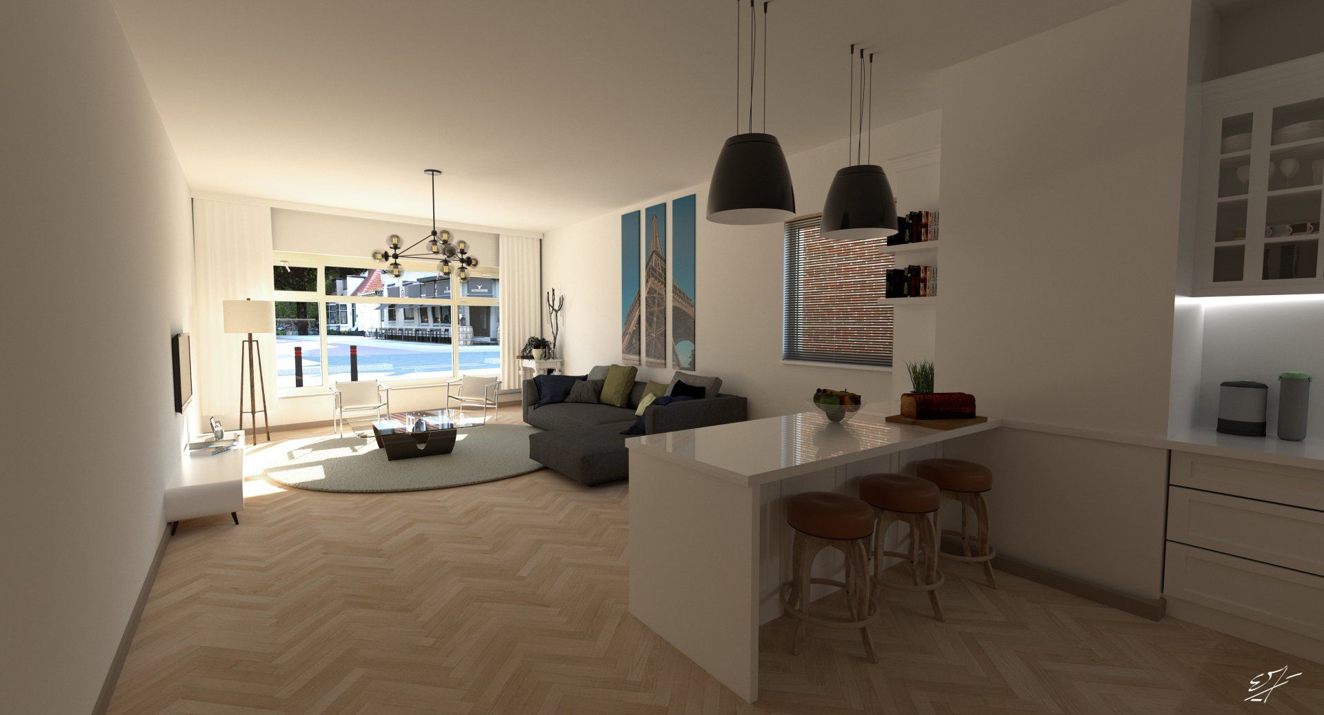 Appartement Heiloo in bestaand pand