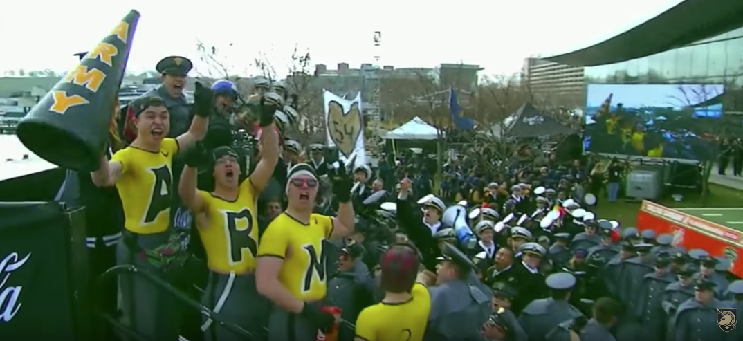 ESPN Army vs Navy Game 2014 - Thomas Cutinella Segment