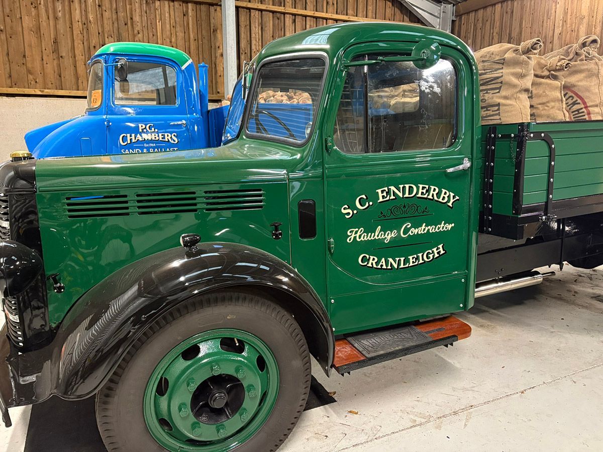 Enderby vehicle signwriting 1