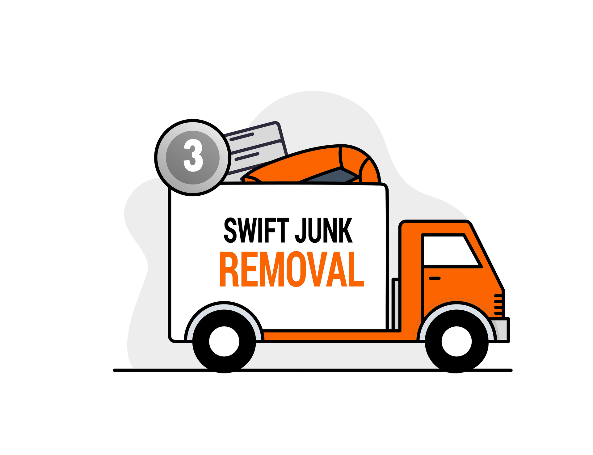 How junk removal works step 3