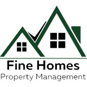 Fine Homes Property Management Logo - header, go to homepage