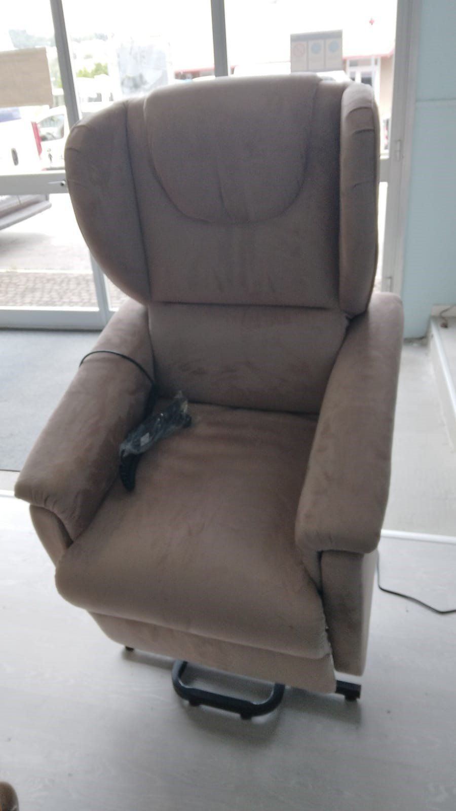 poltrona motorizzata