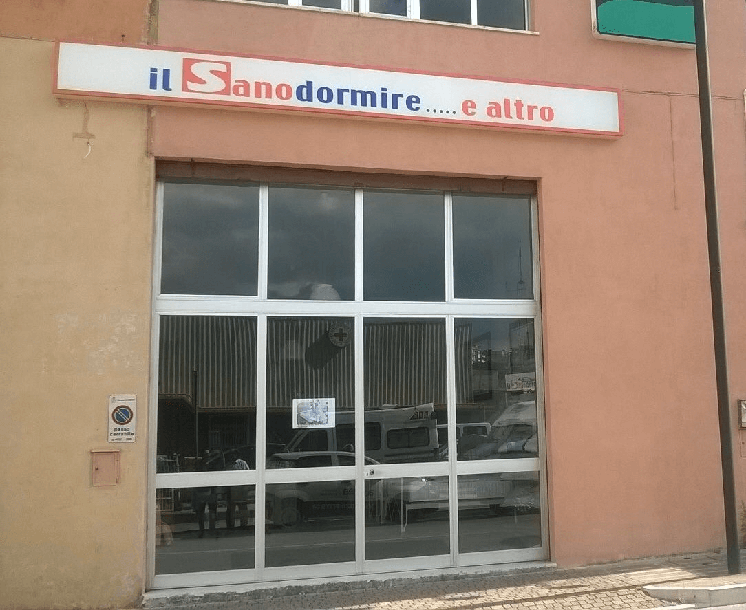 Rivenditore materassi