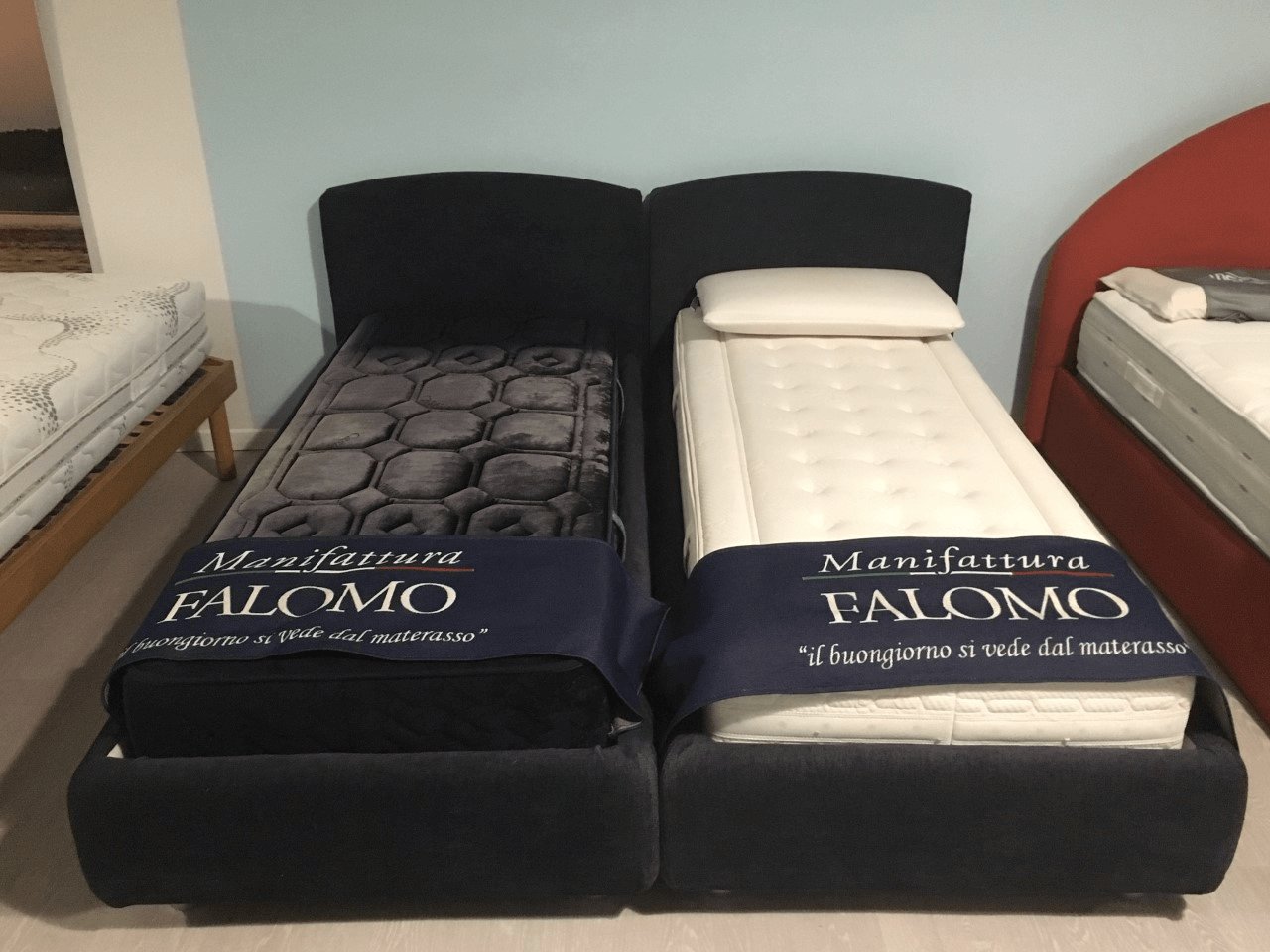 Letti singoli e doppi