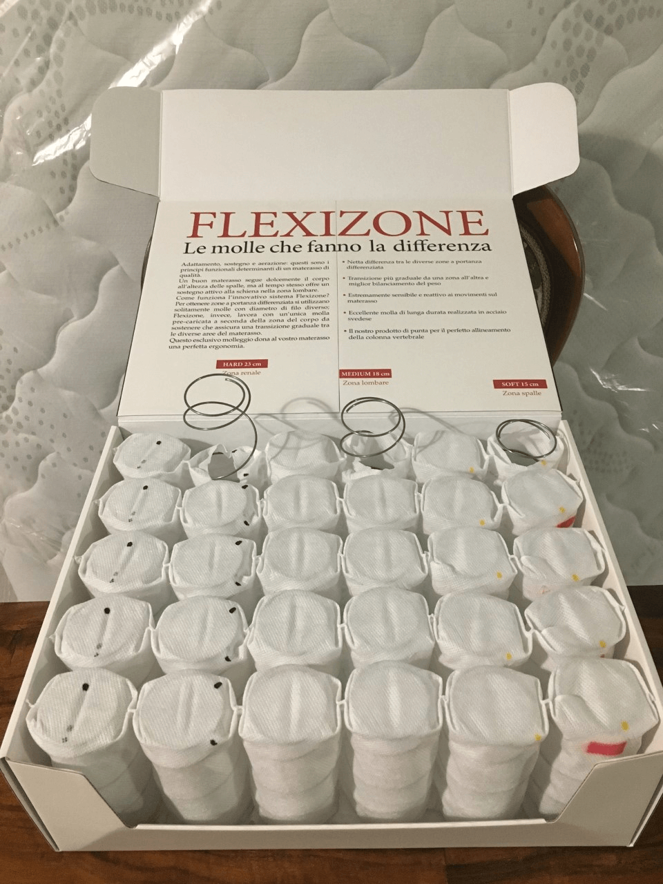 Materassi memory foam