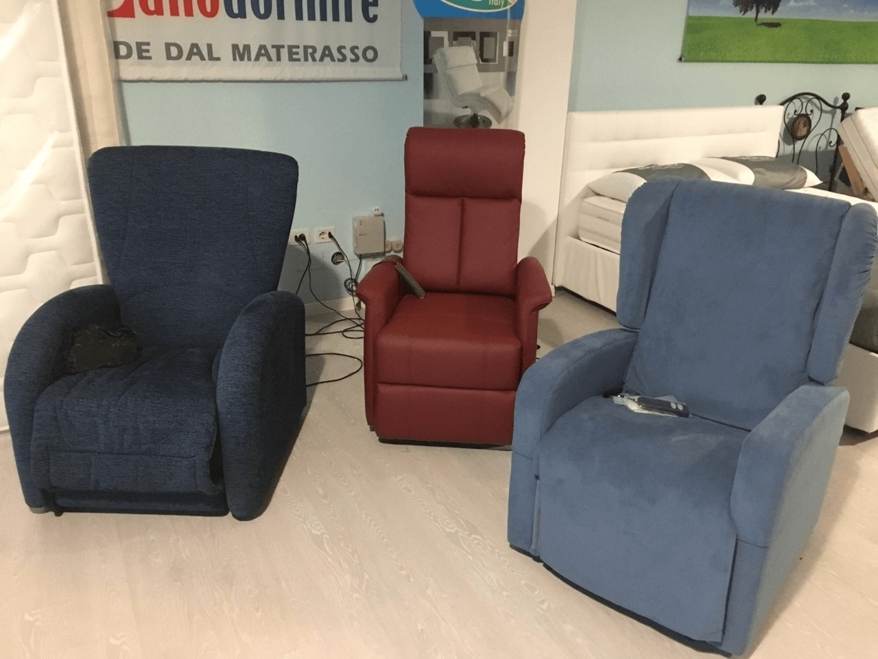 poltrone elettriche