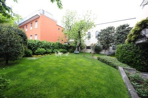 giardino casa di risposo per anziani