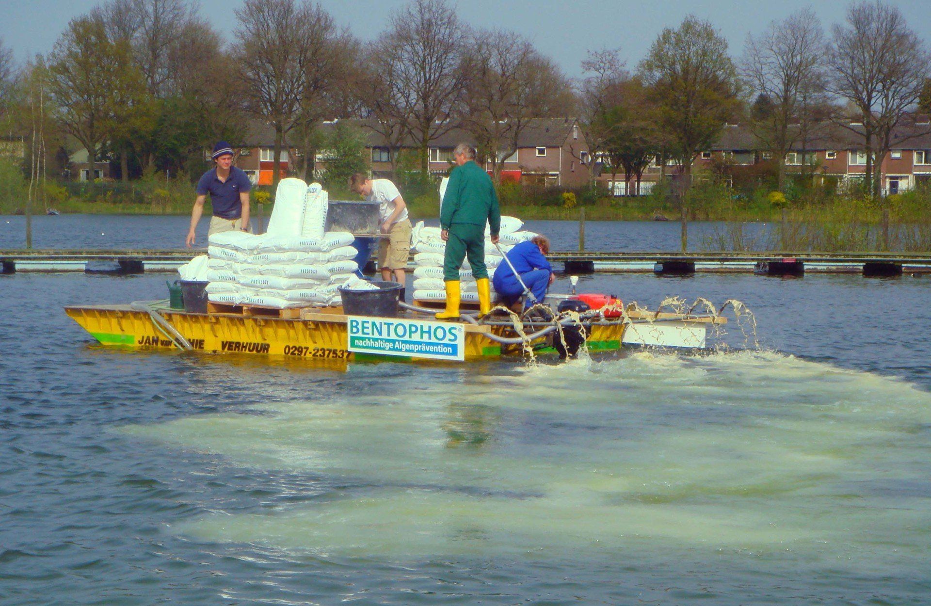 A boat with a sign on the side that says ' sunflower 's ' on it