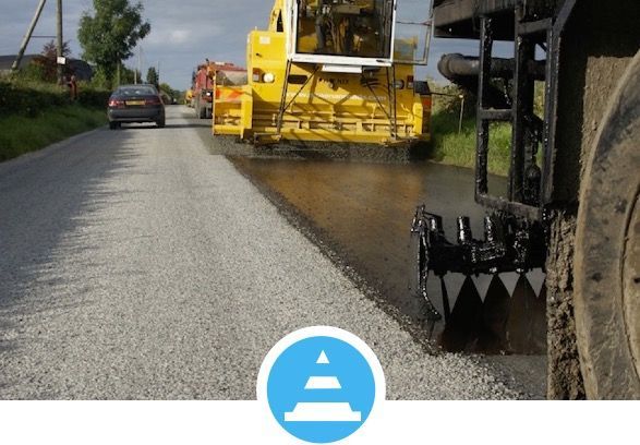 Surface Dressing Contractors Glasgow and Newcastle upon Tyne Highway Resurfacing Limited