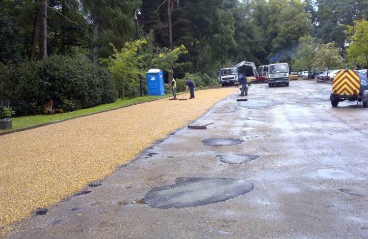 Surface Dressing Specialists Highway Resurfacing Limited