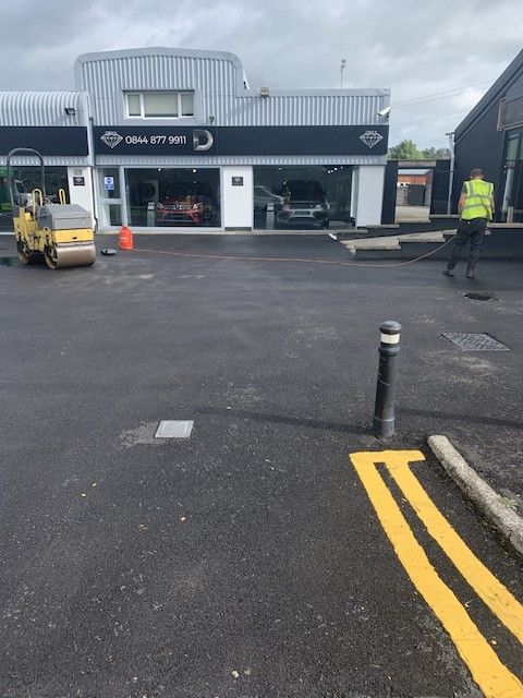 Road Marking Specialists Highway Resurfacing Limited