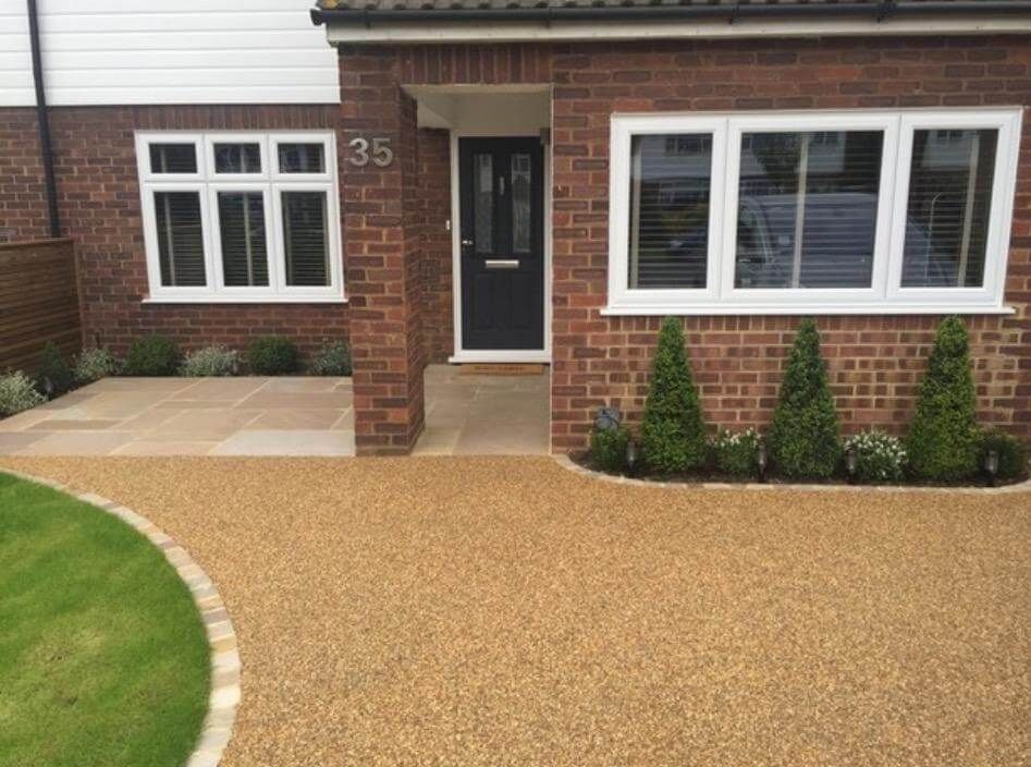 resin driveway