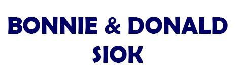 Bonnie & Donald Siok, Donor