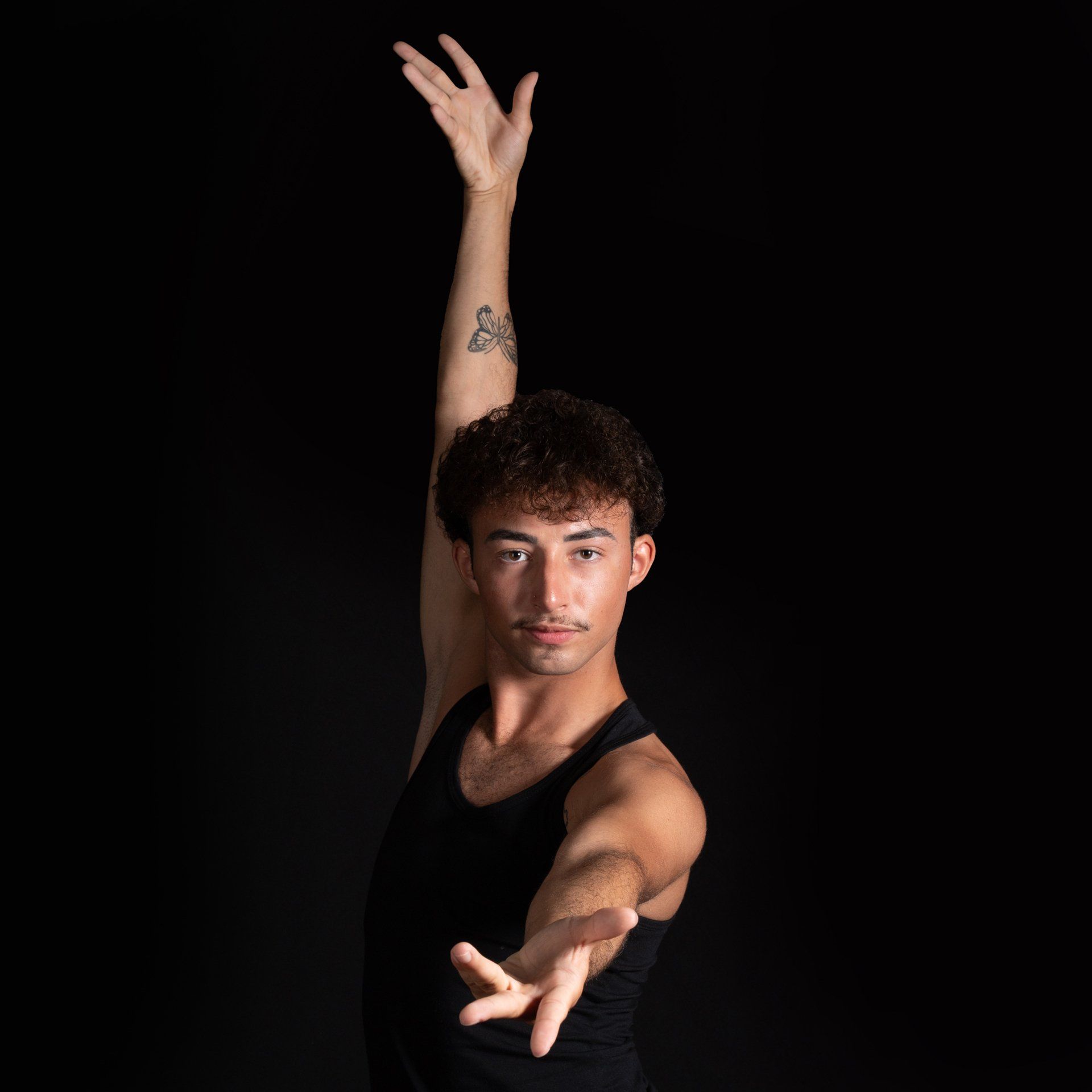 Gustavo Cunha,  Ballet dancer at Atlantic City Ballet from Brazil