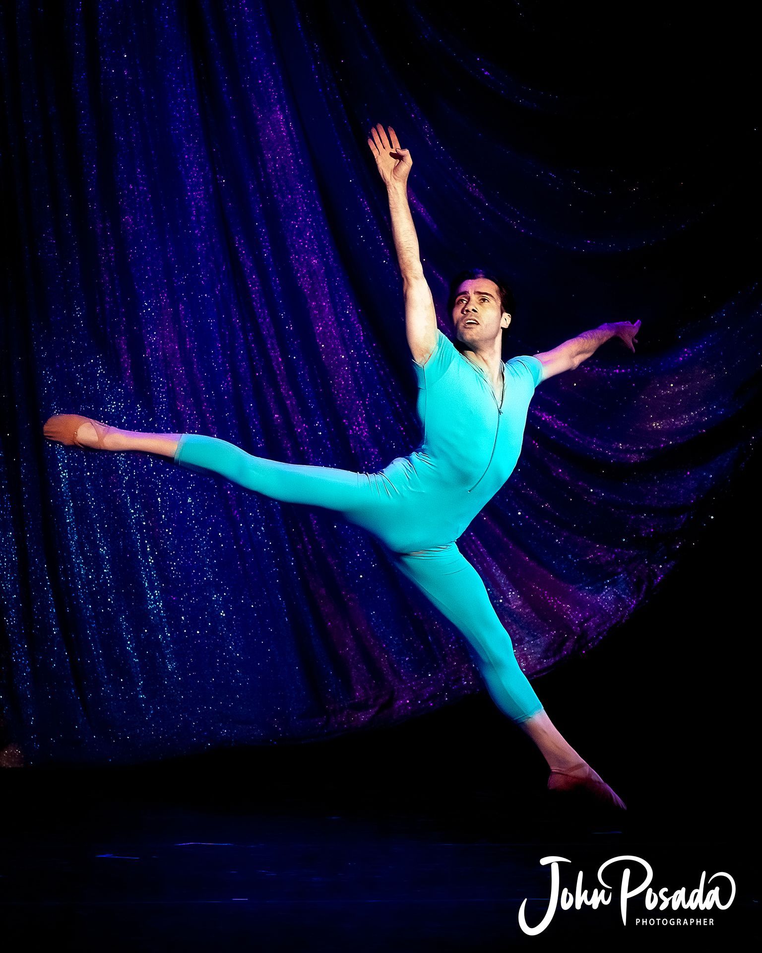Monk in the Ballet Carmina Burana by Atlantic City Ballet