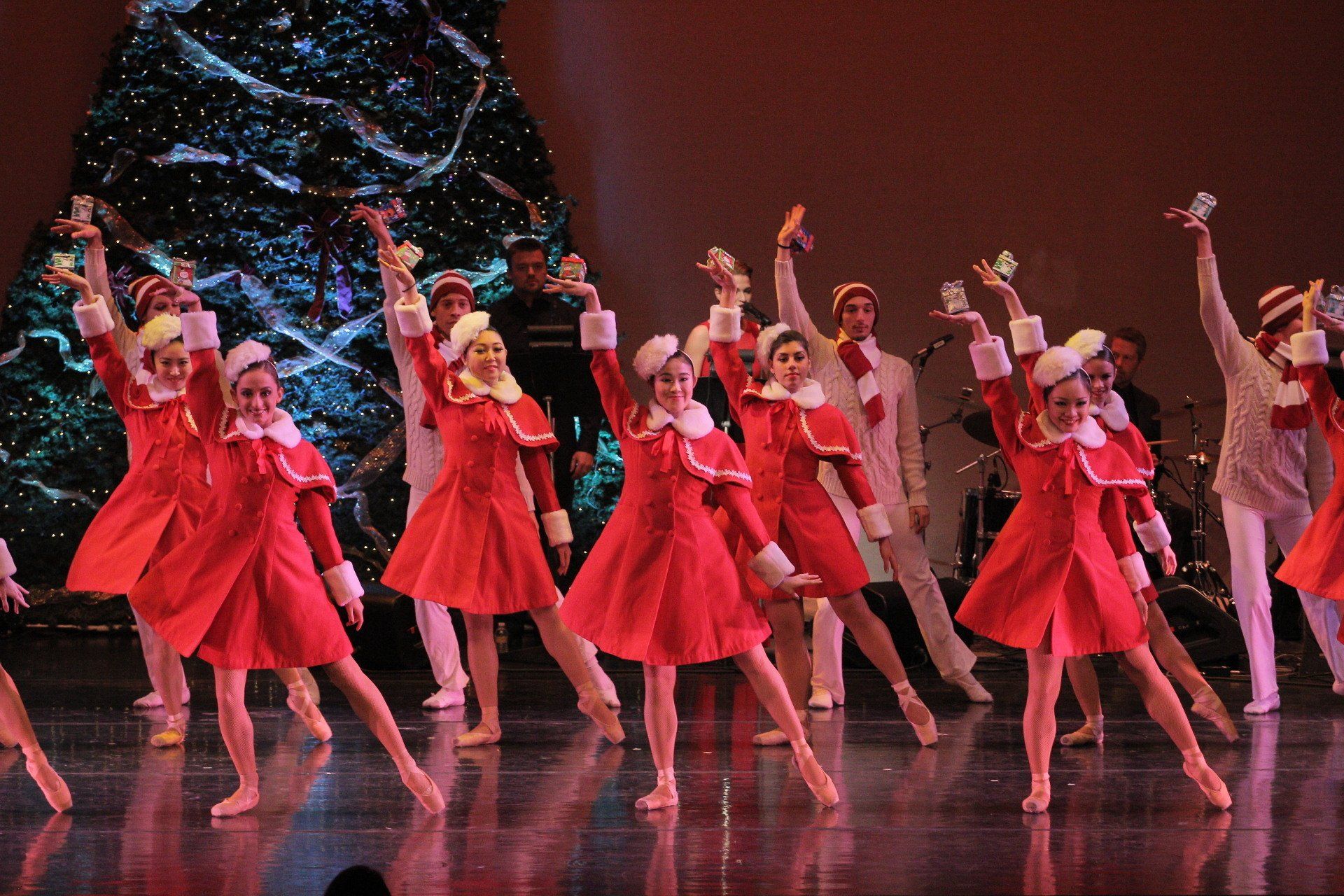 It's a Shore Holiday ballet by Atlantic City Ballet