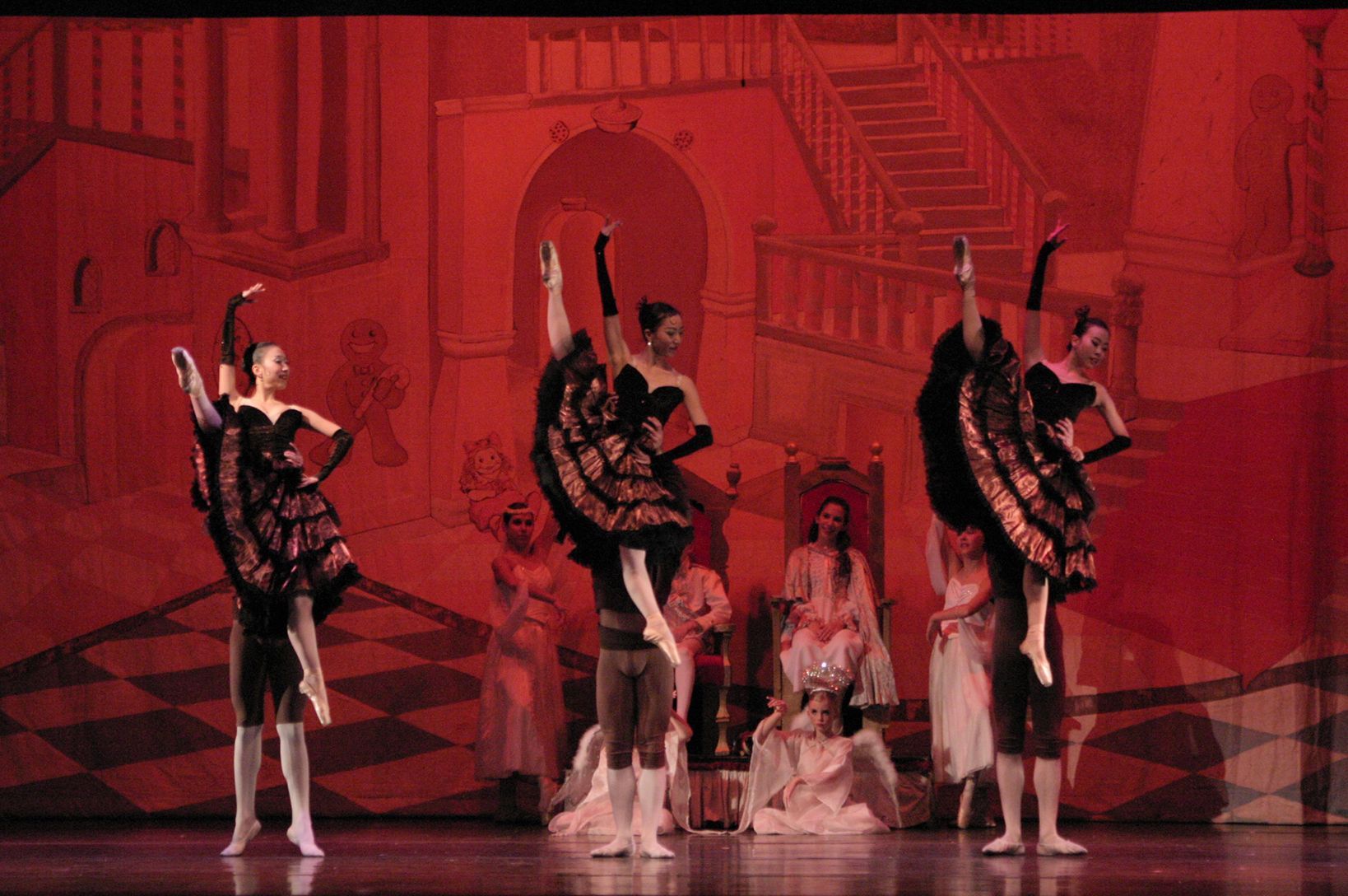 Nutcracker Spanish Dance
