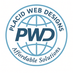 Silver Level Sponsor Placid Web Designs Logo