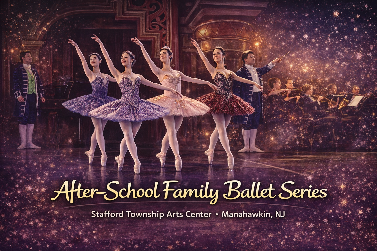 After School Family Ballet Series at the STAC
