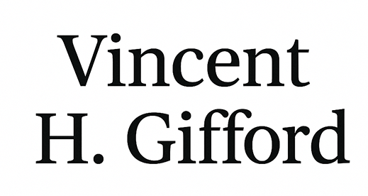 Silver Vincent H Gifford