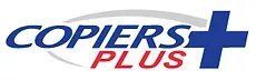 Copiers Plus Logo with cross