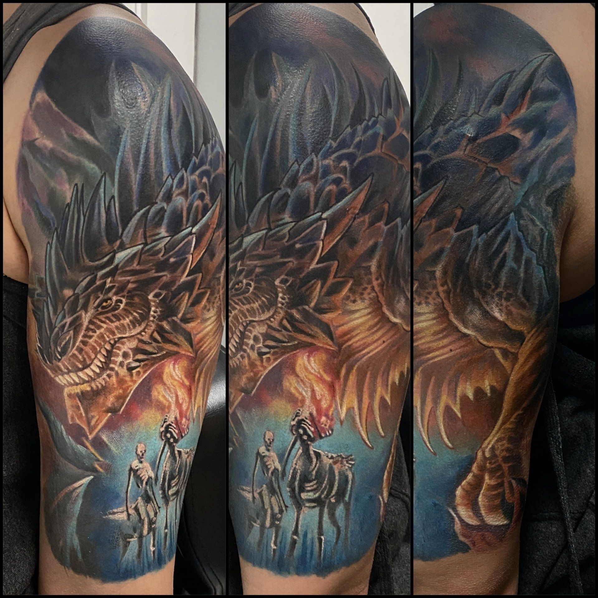 Blood Moon Tattoo Home