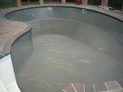 A new pool liner