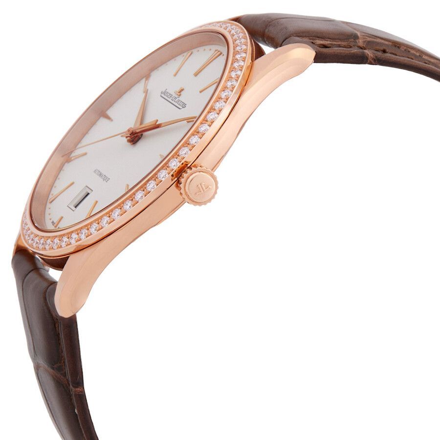 Jaeger LeCoultre Master Ultra Thin Automatic Champagne Dial Men's Watch